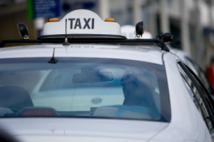 Taxi Rates Around Town