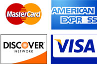 Credit Cards accepted by AmeriCab Taxi